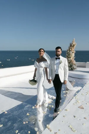 destination wedding couple algarve portugal